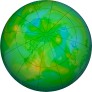 Arctic Ozone 2021-07-10